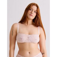 erlich textil Dreamy Lace Bandeau Bralette mit Spitze, made in Europe