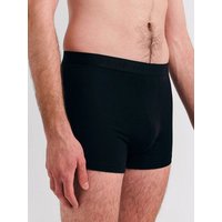 erlich textil Casual Cotton Pants, enge Boxershorts mit 95% Baumwolle (aus kontrolliert biologischem Anbau), made in Europe