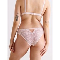 erlich textil Dreamy Lace Slip mit Spitze, made in Europe