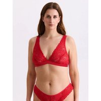 erlich textil Dreamy Lace Plunge Bra BH mit Spitze, made in Europe