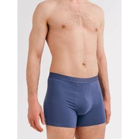 erlich textil Casual Cotton Pants, enge Boxershorts mit 95% Baumwolle (aus kontrolliert biologischem Anbau), made in Europe