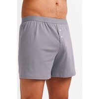 erlich textil Casual Cotton Boxers, weite Boxershorts mit 95% Baumwolle (aus kontrolliert biologischem Anbau), made in Europe
