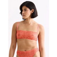 erlich textil Dreamy Lace Bandeau Bralette mit Spitze, made in Europe