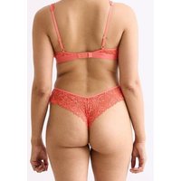 erlich textil Dreamy Lace Brazil String mit Spitze, made in Europe