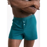 erlich textil Casual Cotton Boxers, weite Boxershorts mit 95% Baumwolle (aus kontrolliert biologischem Anbau), made in Europe