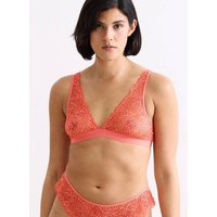 erlich textil Dreamy Lace Plunge Bra BH mit Spitze, made in Europe