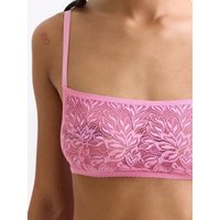 erlich textil Iconic Lace bügelloses Bandeau Bralette mit Spitze, made in Europe