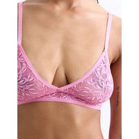 erlich textil Iconic Lace bügelloser Triangel BH mit Spitze, made in Europe
