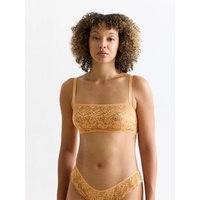 erlich textil Iconic Lace bügelloses Bandeau Bralette mit Spitze, made in Europe