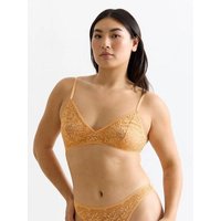 erlich textil Iconic Lace bügelloser Triangel BH mit Spitze, made in Europe