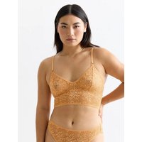 erlich textil Iconic Lace bügelloses Bralette Top mit Spitze, made in Europe