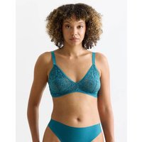 erlich textil Iconic Lace bügelloser Triangel BH mit Spitze, made in Europe