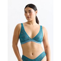 erlich textil Iconic Lace bügelloser Plunge BH mit Spitze, made in Europe
