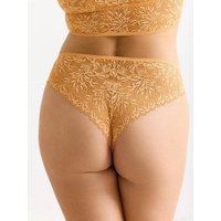 erlich textil Iconic Lace Brazil Slip mit Spitze, made in Europe