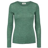 Jalfe Longsleeve Wolle plain melange