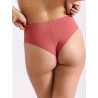 erlich textil Light Touch High Waist Brazil String mit weichem Modal, made in Europe