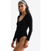 erlich textil Light Touch langarm Body mit weichem Lyocell, made in Europe