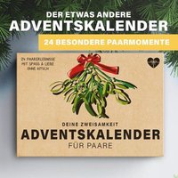 DEINE ZWEISAMKEIT ADVENTSKALENDER FÜR PAARE