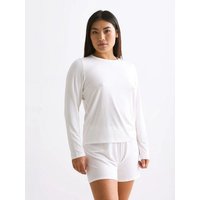 erlich textil Light Touch lockeres Langarmshirt mit weichem Lyocell, made in Europe