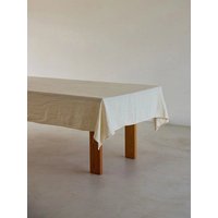 Onomao x erlich textil Tischdecke mit 60% Baumwolle und Leinen, made in Europe