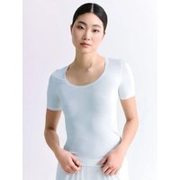 erlich textil Light Touch tiefausgeschnittenes T-Shirt mit weichem Lyocell, made in Europe