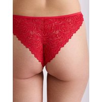 erlich textil Dreamy Lace Brazil Slip mit Spitze, made in Europe