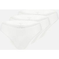 erlich textil Light Touch Brazil Slip im 3er Pack mit weichem Modal, made in Europe