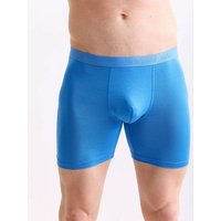 erlich textil Light Touch lange Pants, enge lange Boxershorts mit weichem Lyocell, made in Europe