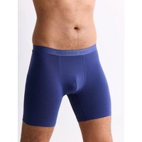 erlich textil Casual Cotton lange Pants, enge lange Boxershorts mit 95% Baumwolle (aus kontrolliert biologischem Anbau), made in Europe
