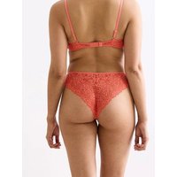 erlich textil Dreamy Lace Brazil Slip mit Spitze, made in Europe