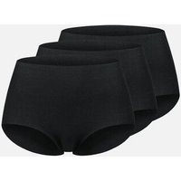 erlich textil Light Touch High Waist Slip im 3er Pack mit weichem Modal, made in Europe