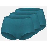 erlich textil Light Touch High Waist Slip im 3er Pack mit weichem Modal, made in Europe