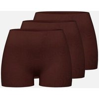 erlich textil Casual Cotton Panty Hipster im 3er Pack mit 94% Baumwolle (aus kontrolliert biologischem Anbau), made in Europe