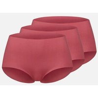 erlich textil Light Touch High Waist Slip im 3er Pack mit weichem Modal, made in Europe