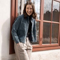 Vresh Clothing Vani - Cord Hemd aus Biobaumwolle