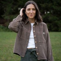 Vresh Clothing Vani - Cord Hemd aus Biobaumwolle