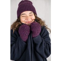 Jyoti - Fair Works Baby-Alpaka Fäustling Handschuhe Casma