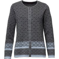 Heidekönigin Jacquard Strickjacke JULE