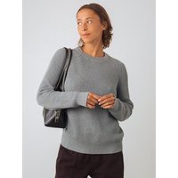 Honest Basics Damen Strickpullover aus 100% Bio-Baumwolle