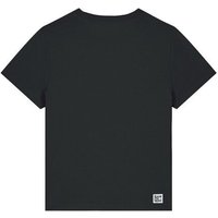 ilovemixtapes NO SMALL TALK Damen T-Shirt mit kleinem Brustprint und Rückendruck
