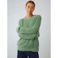 Honest Basics Damen Strickpullover aus 100% Bio-Baumwolle