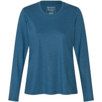 Kaipara - Merino Sportswear URBAN Merino Longsleeve Damen Regular 200