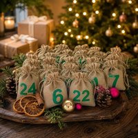 Kleine Auszeit Manufaktur Adventskalender bunte Pflegemischung Naturkosmetik - vegan, palmölfrei, handgemacht und plastikfrei