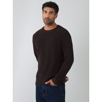 Honest Basics Herren Strickpullover aus 100% Bio-Baumwolle