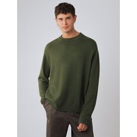Honest Basics Herren Crew-Pullover aus 100% Bio-Baumwolle