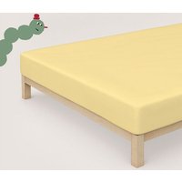 Schlafgut Kinderspannbettlaken Casual Mini - 100% Biobaumwolle - Matratzenhöhe bis 15cm