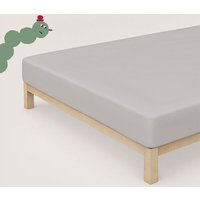 Schlafgut Kinderspannbettlaken Casual Mini - 100% Biobaumwolle - Matratzenhöhe bis 15cm
