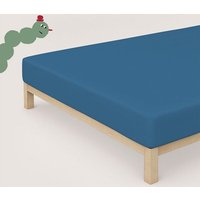 Schlafgut Kinderspannbettlaken Casual Mini - 100% Biobaumwolle - Matratzenhöhe bis 15cm