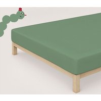 Schlafgut Kinderspannbettlaken Casual Mini - 100% Biobaumwolle - Matratzenhöhe bis 15cm