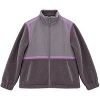 Mazine Material-Mix Zip Jacket